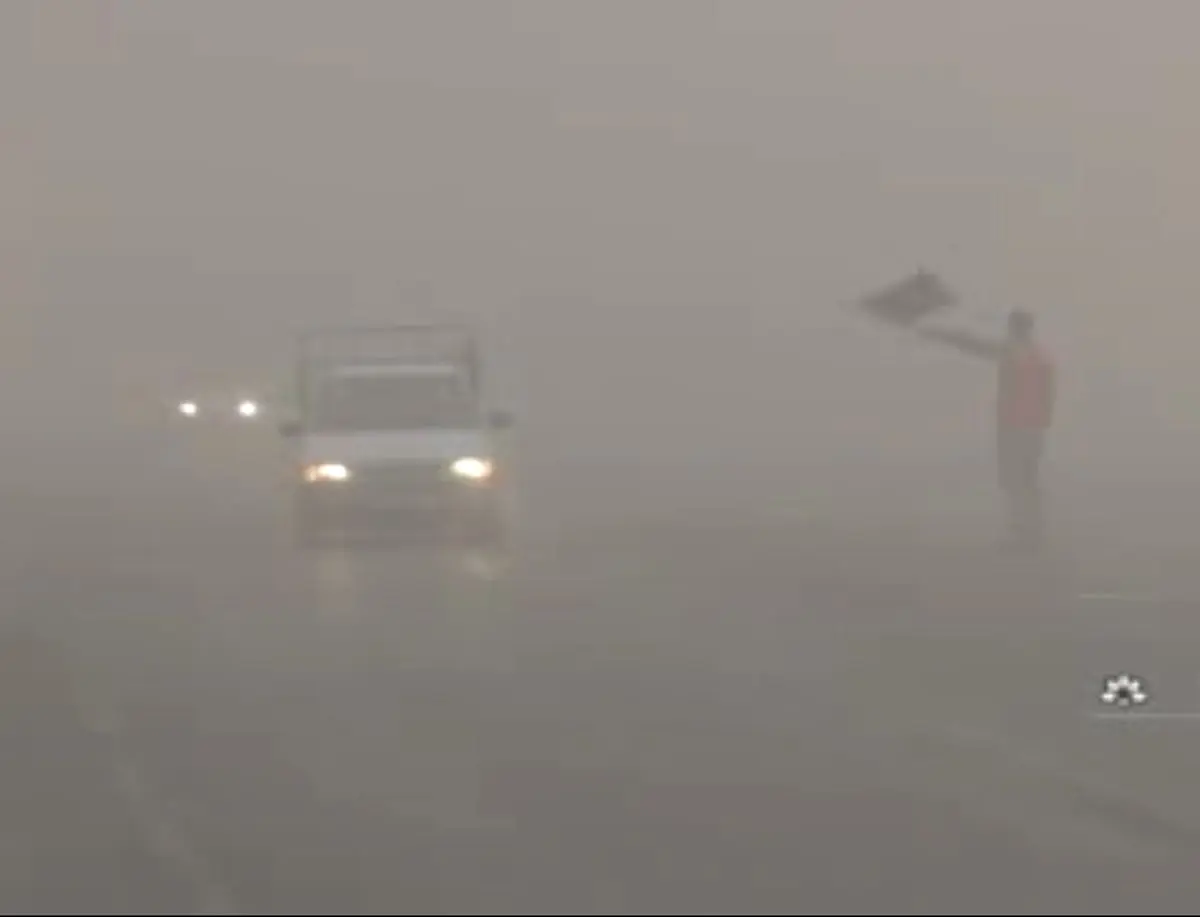 غلظت گردوخاک 48 برابر حد مجاز