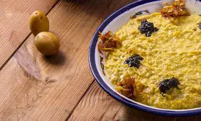 آشنایی با روش تهیه‌ی آبگوشت بزقرمه