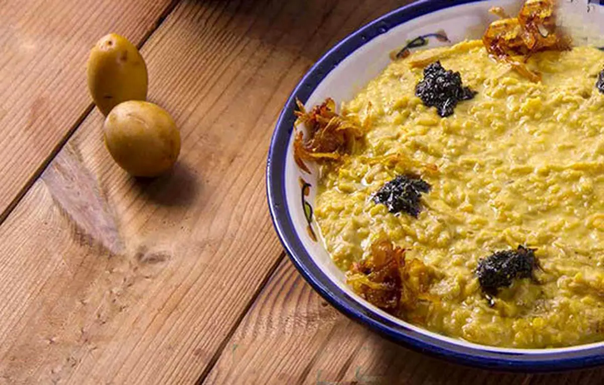 آشنایی با روش تهیه‌ی آبگوشت بزقرمه