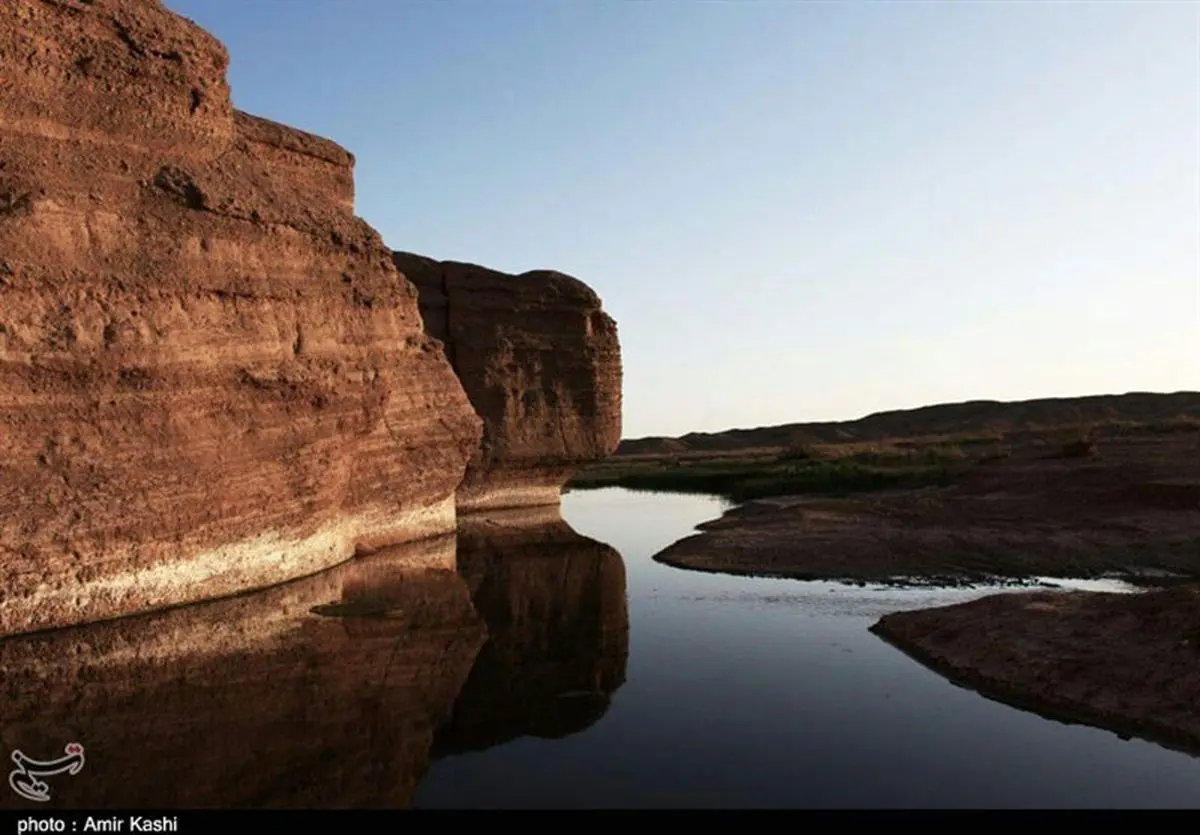 کویر شورآب سمنان از دریچه دوربین