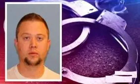 افسر پلیس به اتهام سرقت از صحنه قتل دستگیر شد + عکس