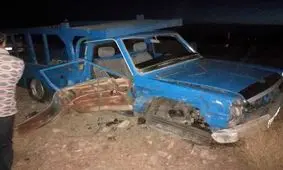 یک کشته در تصادف جاده مرند - جلفا