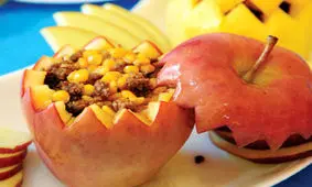 طرز تهیه دلمه سیب