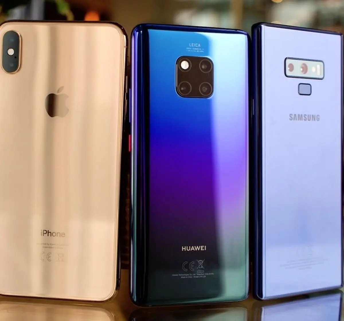 مقایسه Mate 20 pro با پرچمداران ال جی، سامسونگ و آیفون