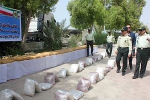 ۱۲۳ کیلوگرم مواد مخدر در استان خراسان جنوبی کشف شد