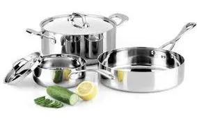 چطور لوازم استیل را برق بیندازیم ؟