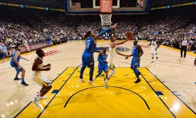 پیروزی مدافع عنوان قهرمانی NBA در اولین دیدار با درخشش استفن کری