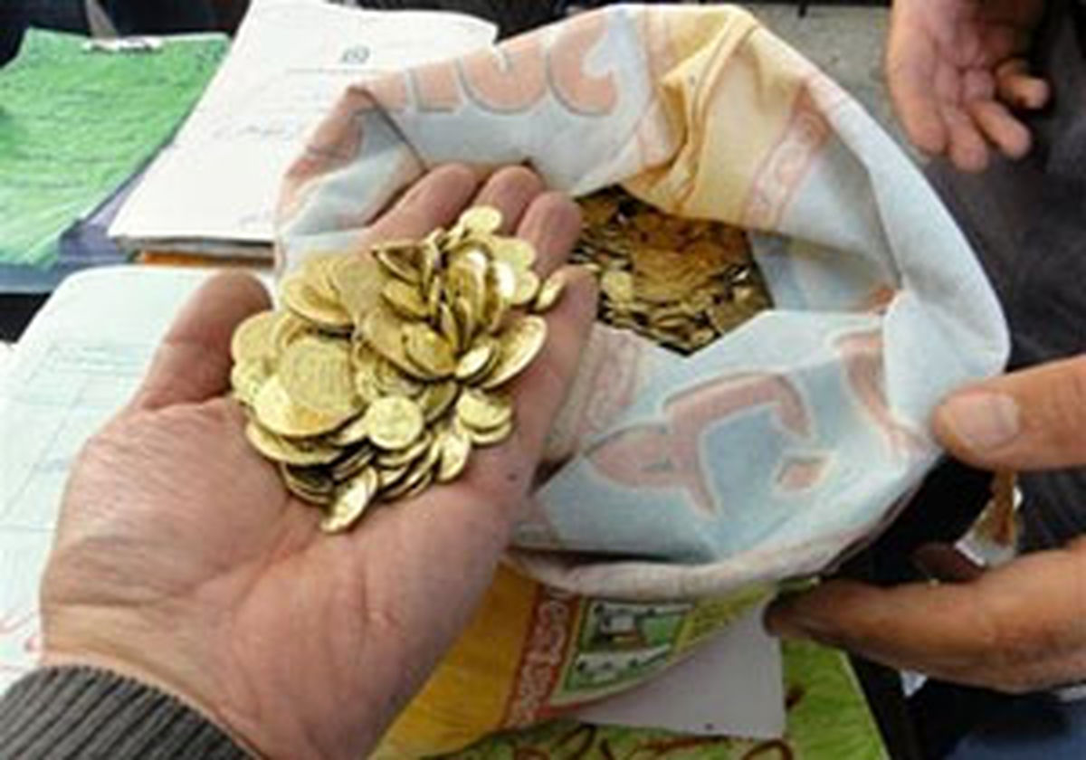دستگیری جاعل سکههای تقلبی در خرم آباد