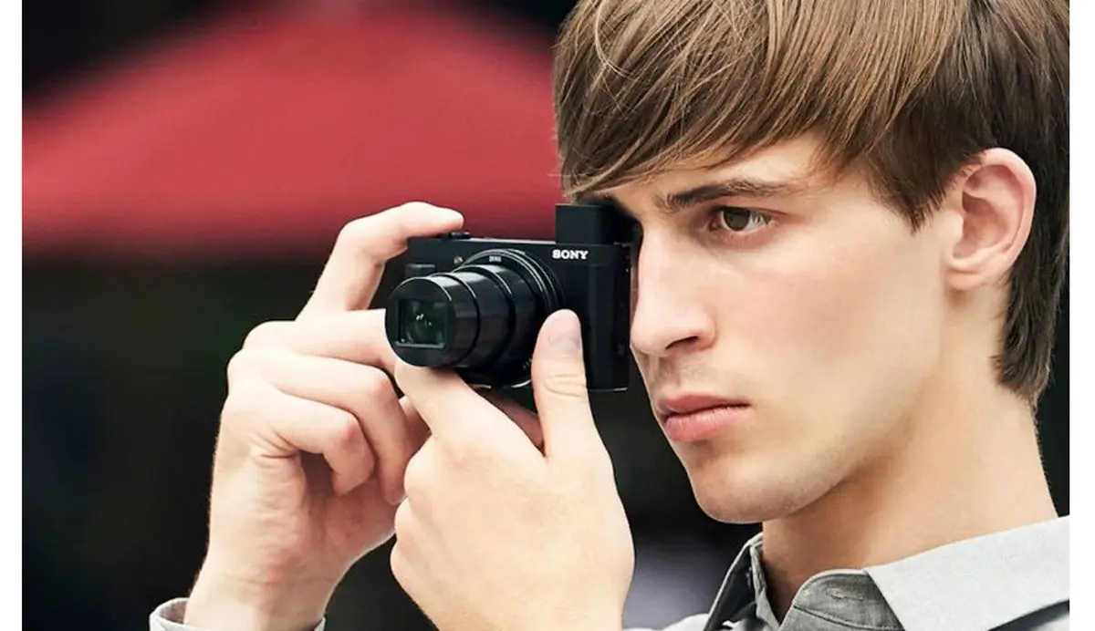 دوربین کوچک سایبر شات HX99 سونی با بزرگنمایی 30 برابری