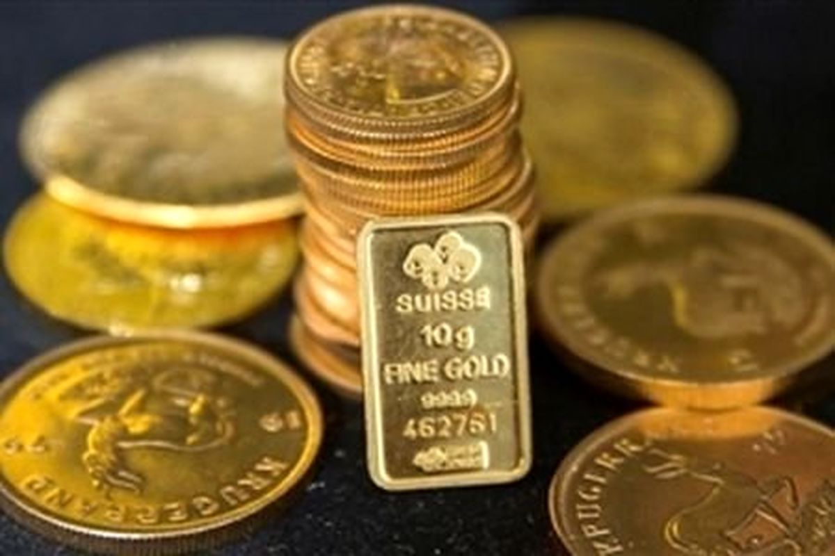کاهش قیمت طلا همزمان با افزایش دلار
