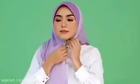 آموزش 7 مدل بستن روسری