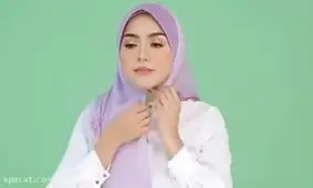 آموزش 7 مدل بستن روسری