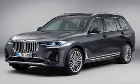 بی ام و X7 رسما رونمایی شد