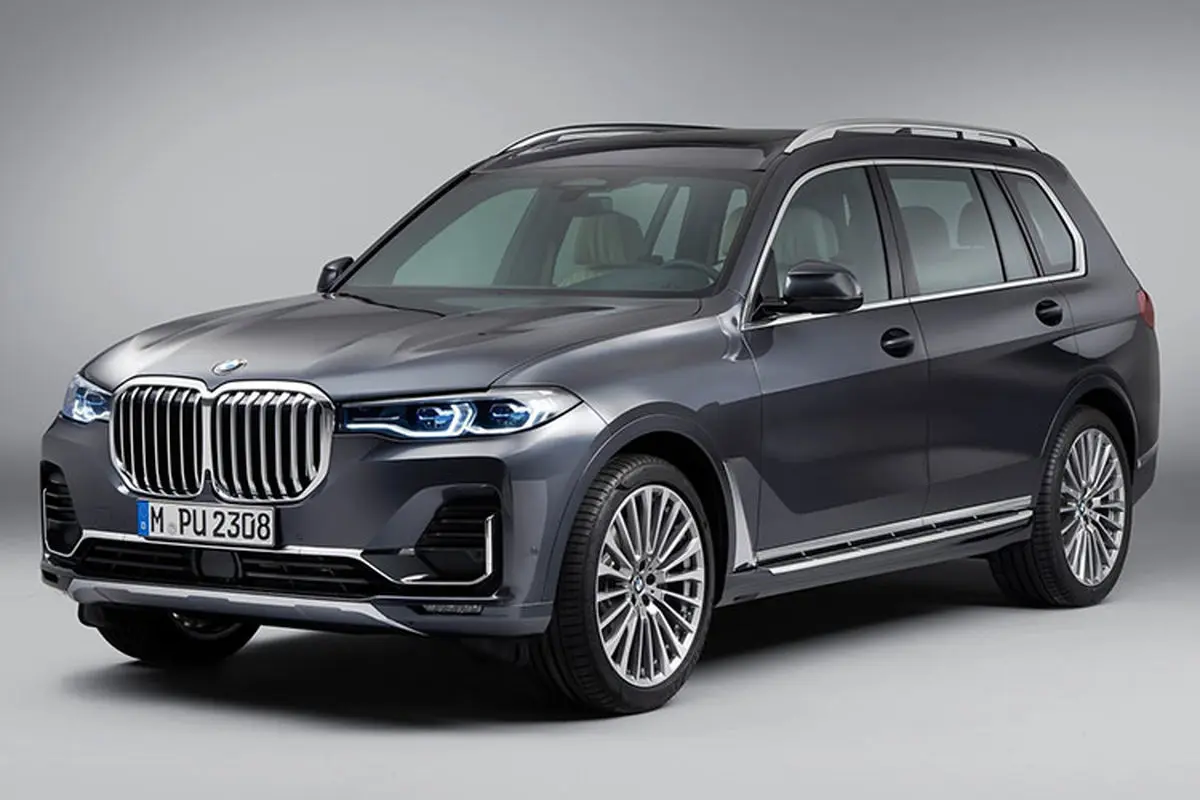 بی ام و X7 رسما رونمایی شد