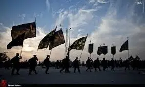 حال و هوای زوار در مسیر پیاده‌روی اربعین