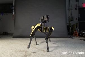 حرکات موزون ربات بوستون داینامیکس