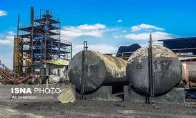 انفجار در شهرصنعتی کاوه یک کشته بر جای گذاشت