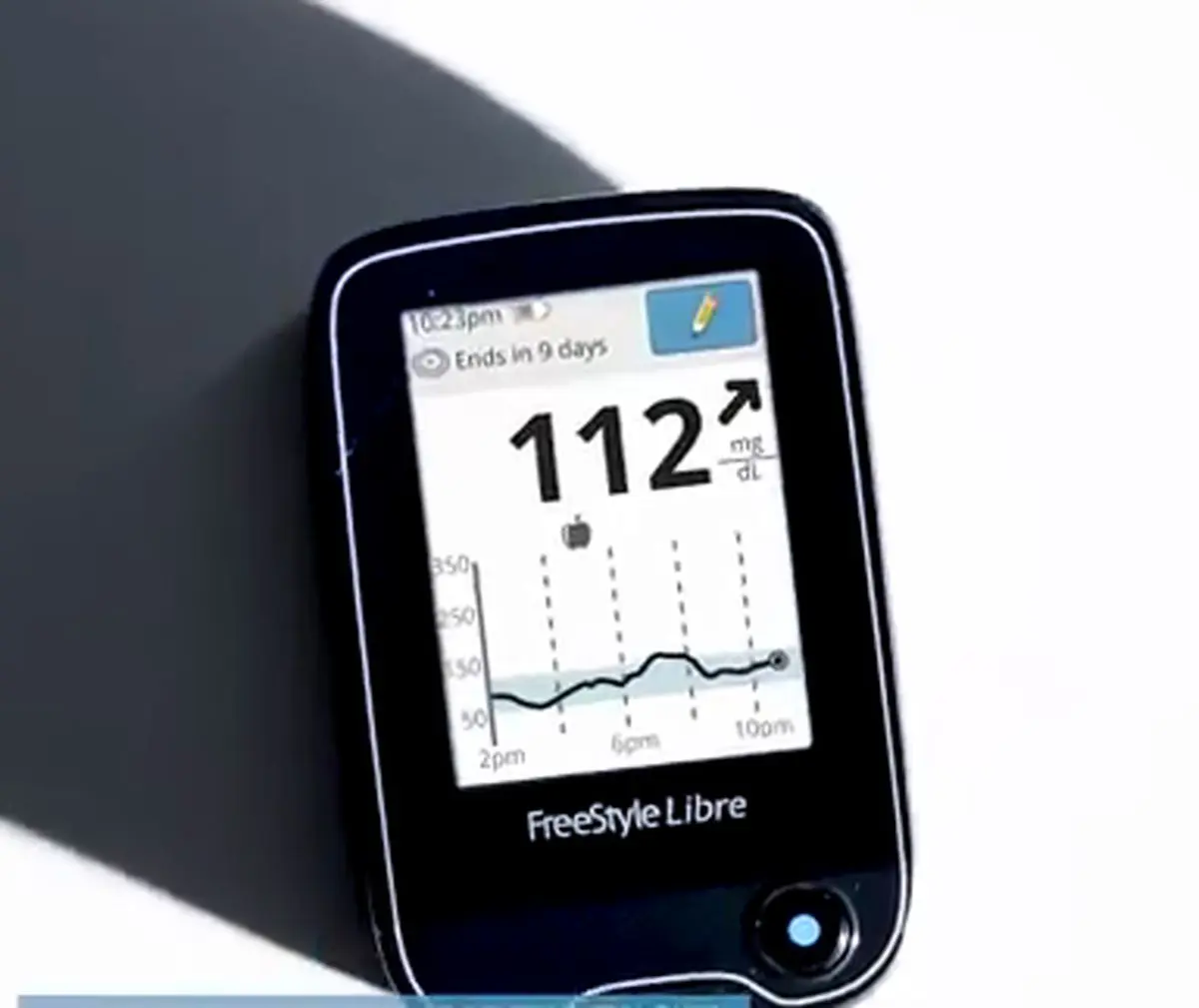 کنترل قند خون بدون سوزن و درد