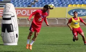 آدام همتی و دومین حضور در ترکیب اصلی