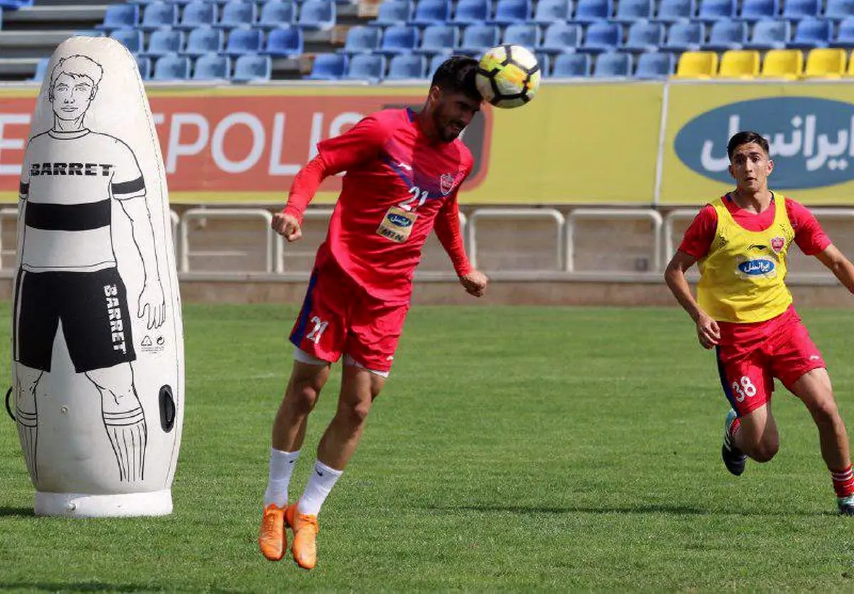 آدام همتی و دومین حضور در ترکیب اصلی