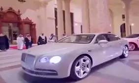فیلمی از عروسی فوق لاکچری اعراب ثروتمند