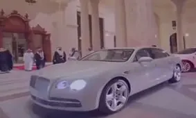 فیلمی از عروسی فوق لاکچری اعراب ثروتمند