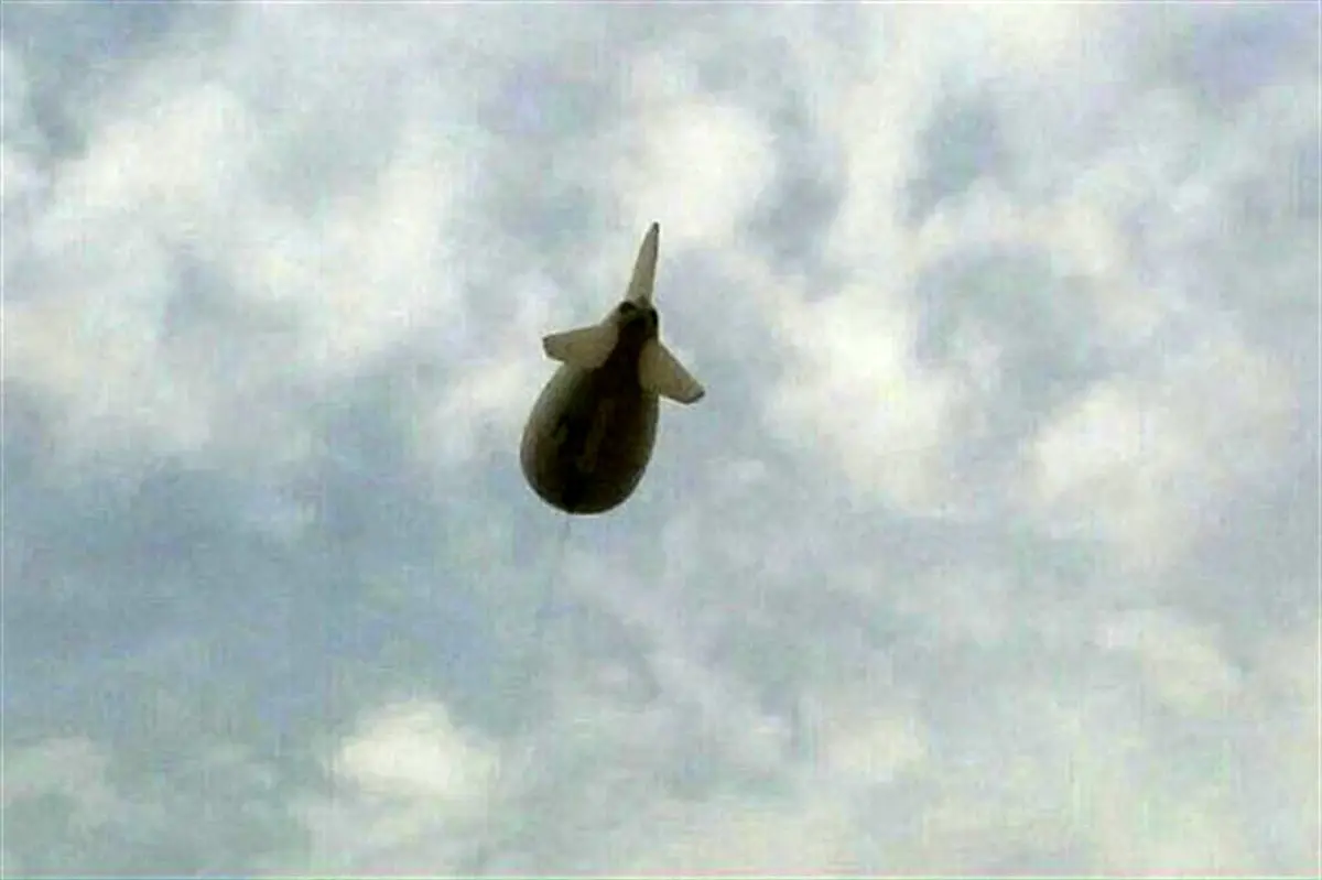 بالن اینترنتی برای ارایه خدمات به زائران اربعین مستقر شد