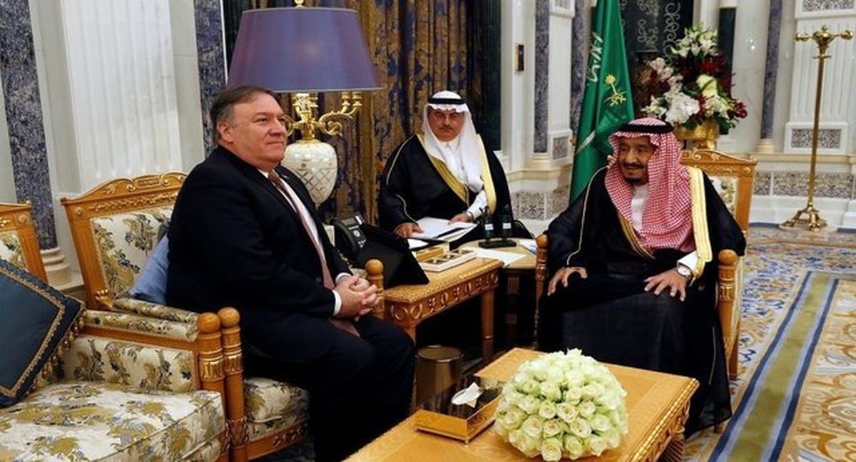 جزییات تازه از دیدار نه چندان دوستانه پامپئو با سعودیها