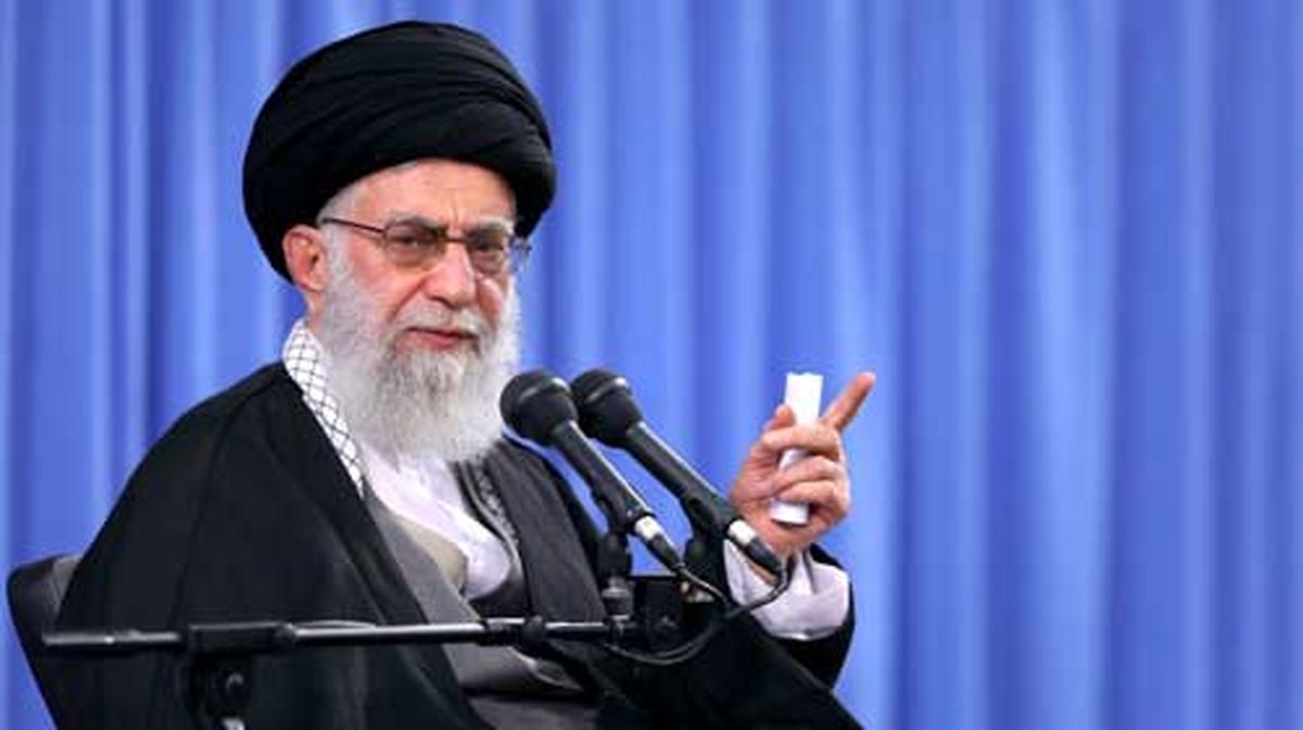 کنایه خاص و معنادار رهبرانقلاب در دیدار با نخبگان علمی