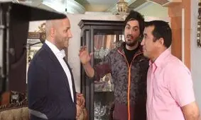 خداداد عزیزی هم بازیگر شد