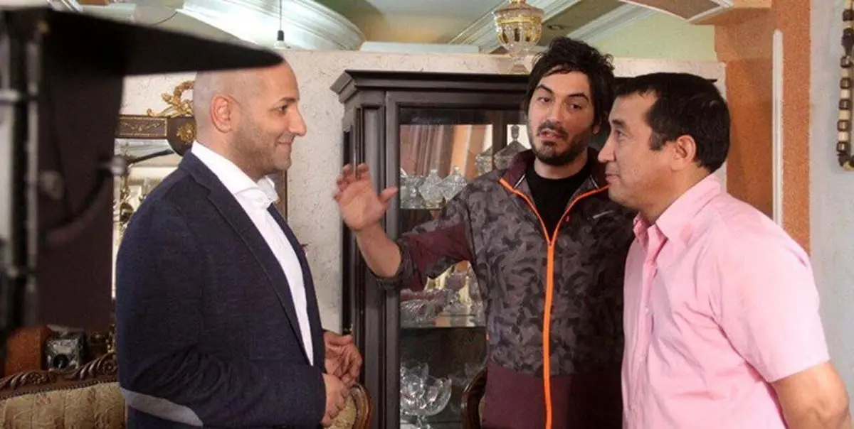 خداداد عزیزی هم بازیگر شد