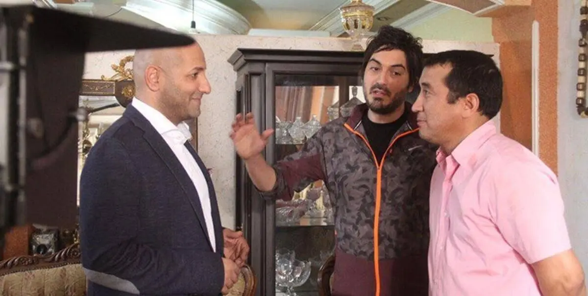 خداداد عزیزی هم بازیگر شد