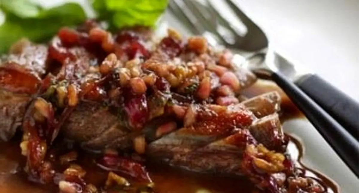 آشنایی با روش تهیه‌ی خورش مُتنجن