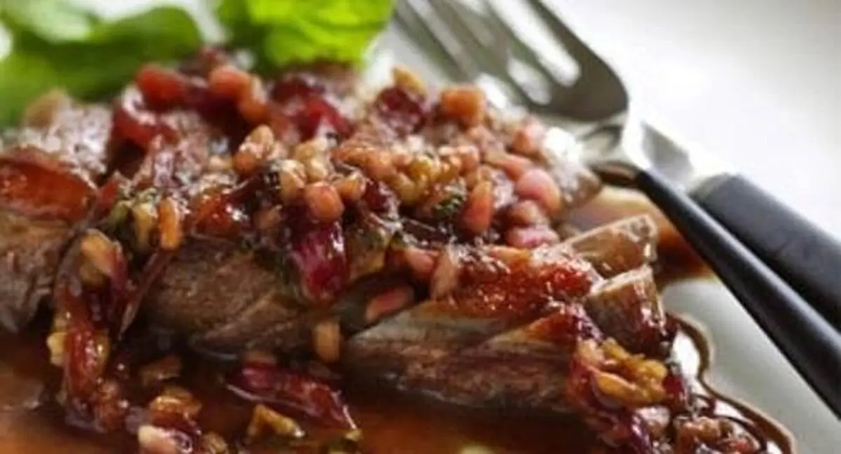 آشنایی با روش تهیه‌ی خورش مُتنجن