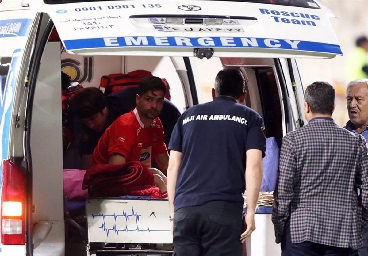 پزشک تیم پرسپولیس: تلاش می‌کنیم کامیابی‌نیا را به بازی مقابل السد برسانیم/ مجبوریم با این مصدومیت مدارا کنیم