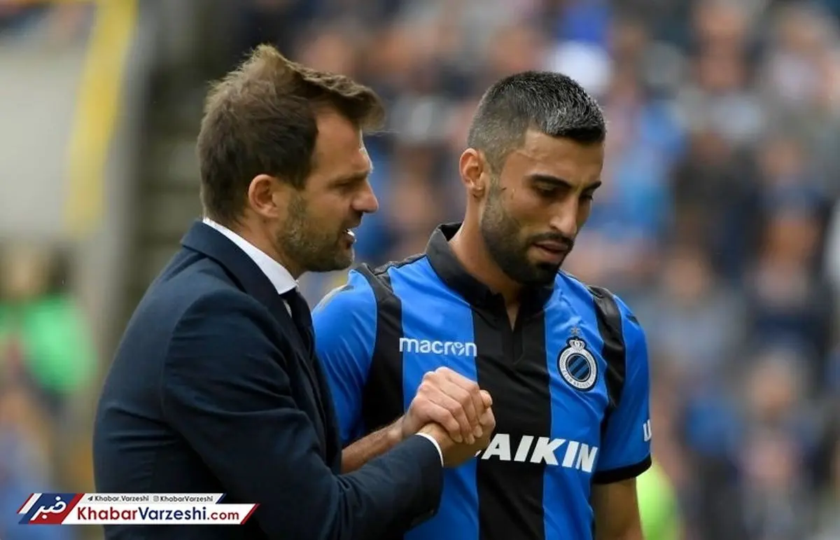 بازگشت کاوه رضایی به فهرست کلوب بروژ