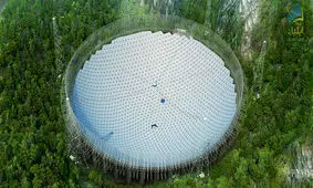 چین تلسکوپی برای رمزگشایی اسرار جهان می‌سازد!