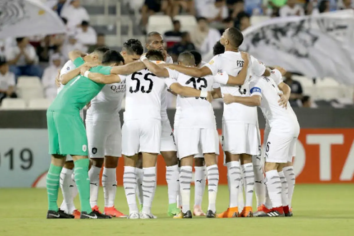 السد برای بازی با پرسپولیس کامل شد