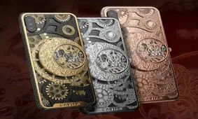 روس‌ها از آیفون XS لوکس با قیمت ۸ هزار دلار رونمایی کردند