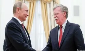 کرملین از احتمال دیدار بولتون با پوتین خبر داد