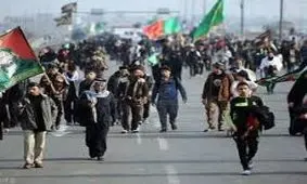 آغاز رسمي حرکت زائران اربعين حسيني/فیلم