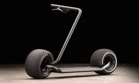 اسکوتر برقی استاتور با طراحی انقلابی معرفی شد