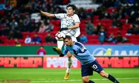 بهترین گلزن لیگ برتر روسیه کمتر از سردار آزمون گل می‌زند