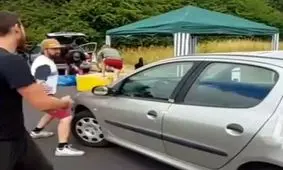 بخت بد برای فردی که روی آینه‌ی اتوموبیلش خیلی حساس بود