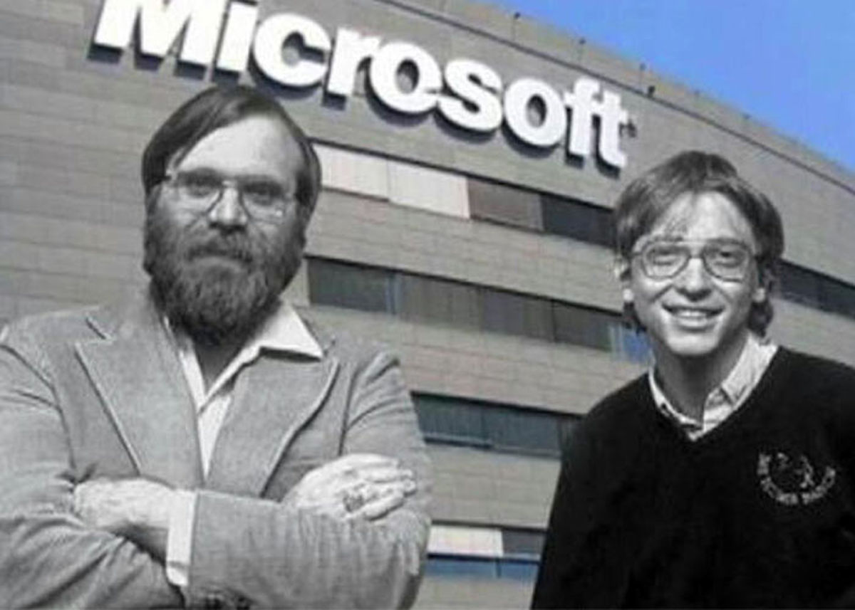 بیل گیتس: بدون پل آلن مایکروسافت به‌وجود نمی‌آمد