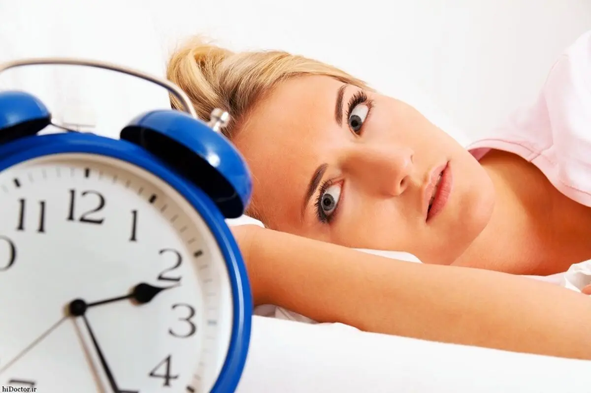 علت از خواب پریدن از ساعت مختلف شب +اینفوگرافیک
