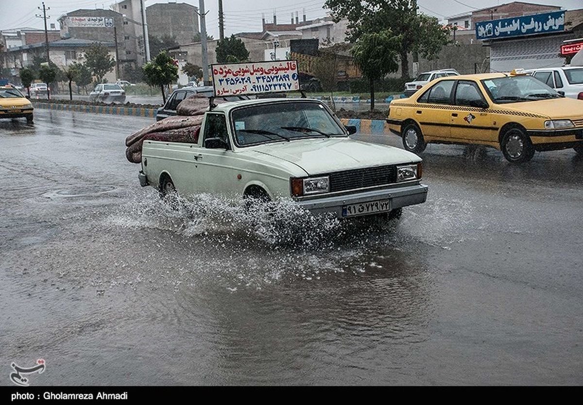 آخرین وضعیت بارش های ایران/رشد ۱۰ درصدی بارش ها نسبت به سال قبل +جدول