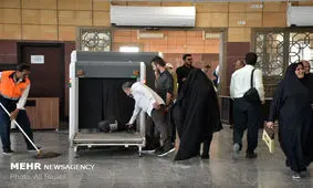 عبور بیش از ۳۸ هزار زائر حسینی از مرزهای خوزستان