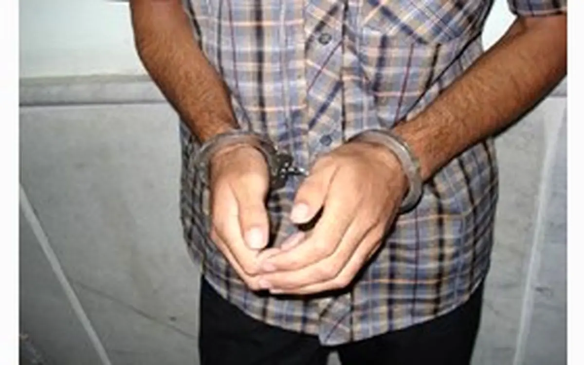 دزد مدارس خلخال دستگیر شد