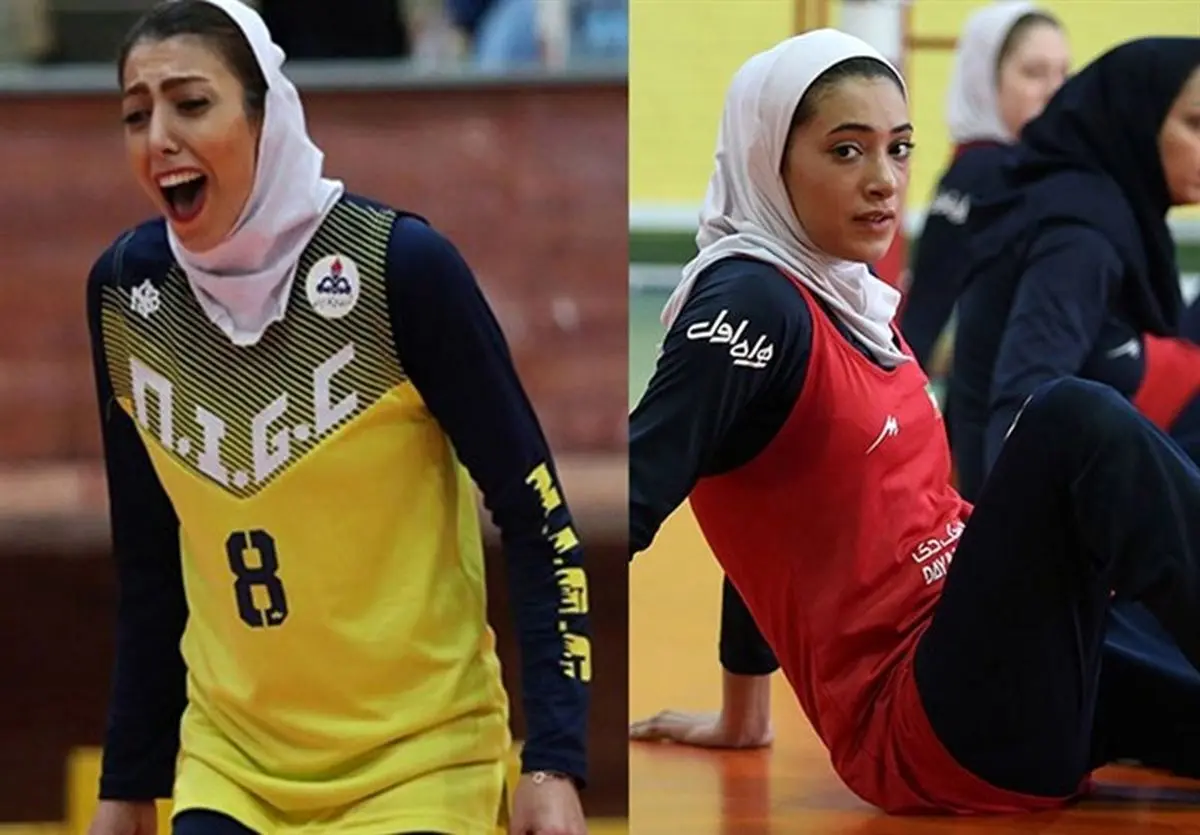 صابری و آشفته به لیگ والیبال ترکیه پیوستند